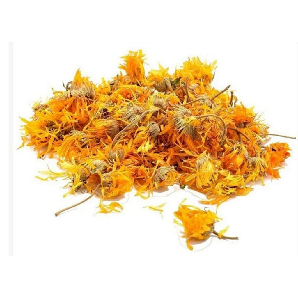 10g calêndula desidratada orgânica para chá infusão banho