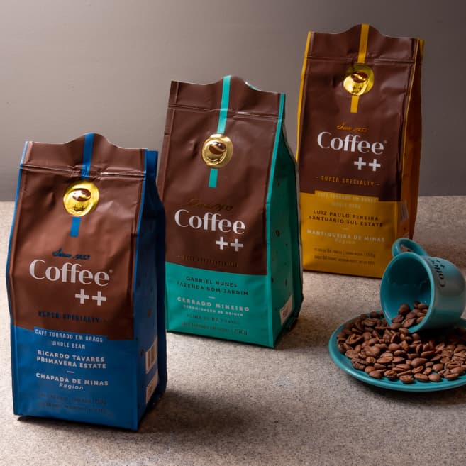 Kit Edições Café em Grãos Coffee Mais