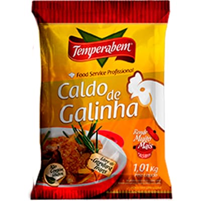 Caldo de Galinha Especial 1,01kg Temperabem