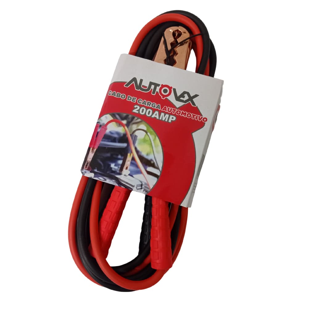 Cabo De Chupeta Bateria Carro Moto Van 200 Amp 2,5 Metros Transferência Carga