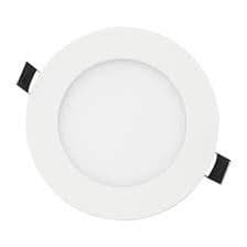Painel Plafon Led 6w Embutir Redondo  Luminária branco quente branco morno branco frio