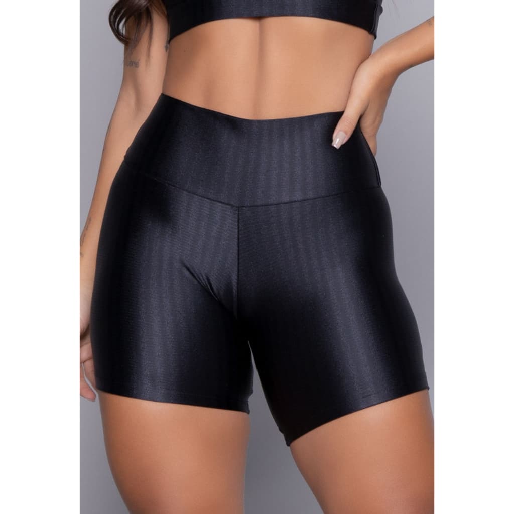 Short New Zig Compressão 3D Fitness Ikat Academia