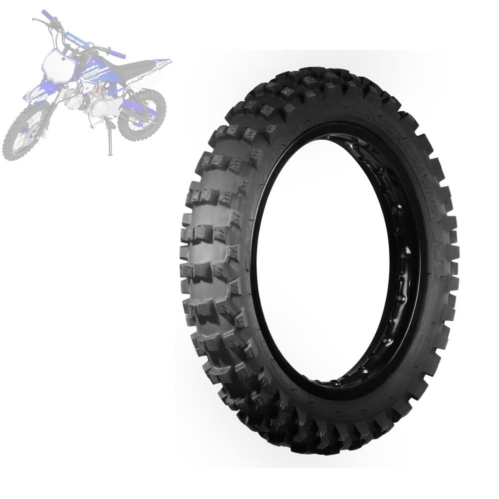 Pneu Traseiro 80/100-12 Pro Tork Mini Moto Mc 20 Acessórios Para Moto