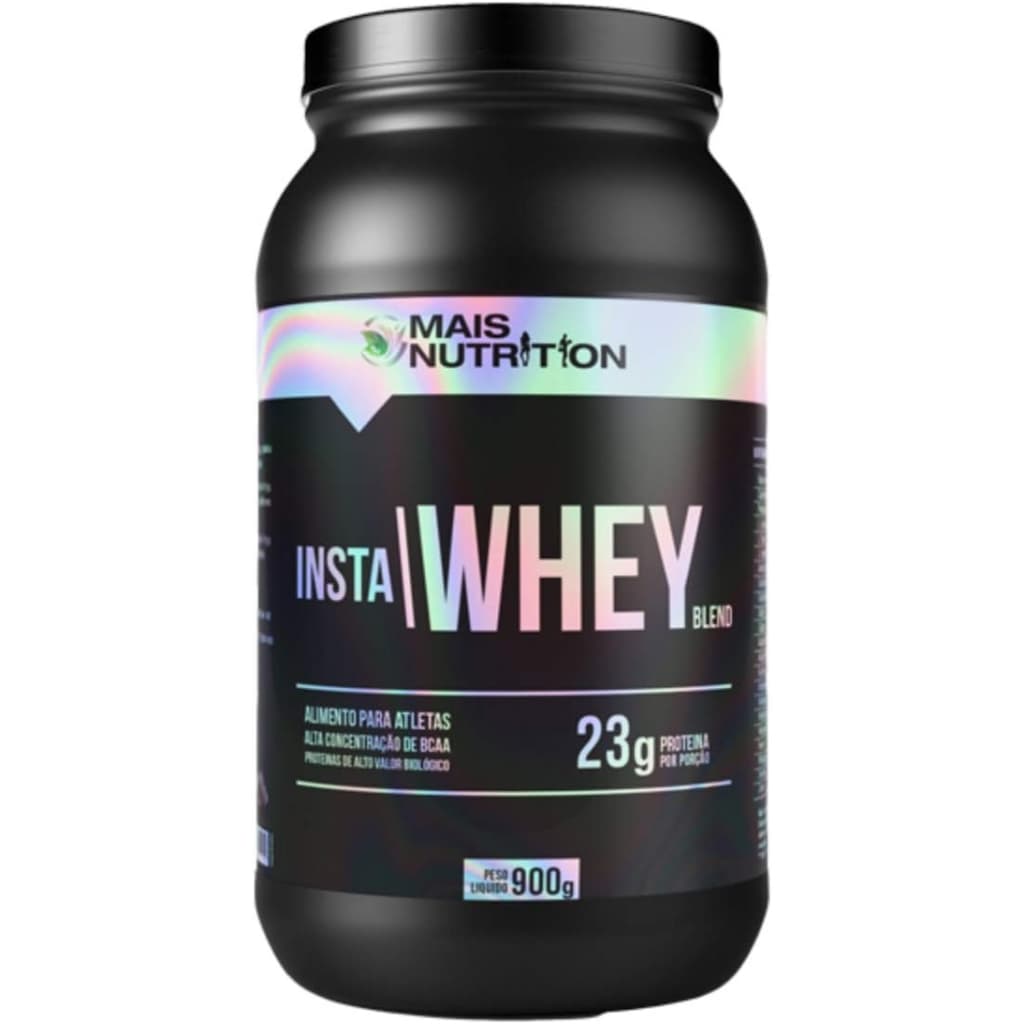 Whey Protein Mais Nutrition 900g Sabor Chocolate
