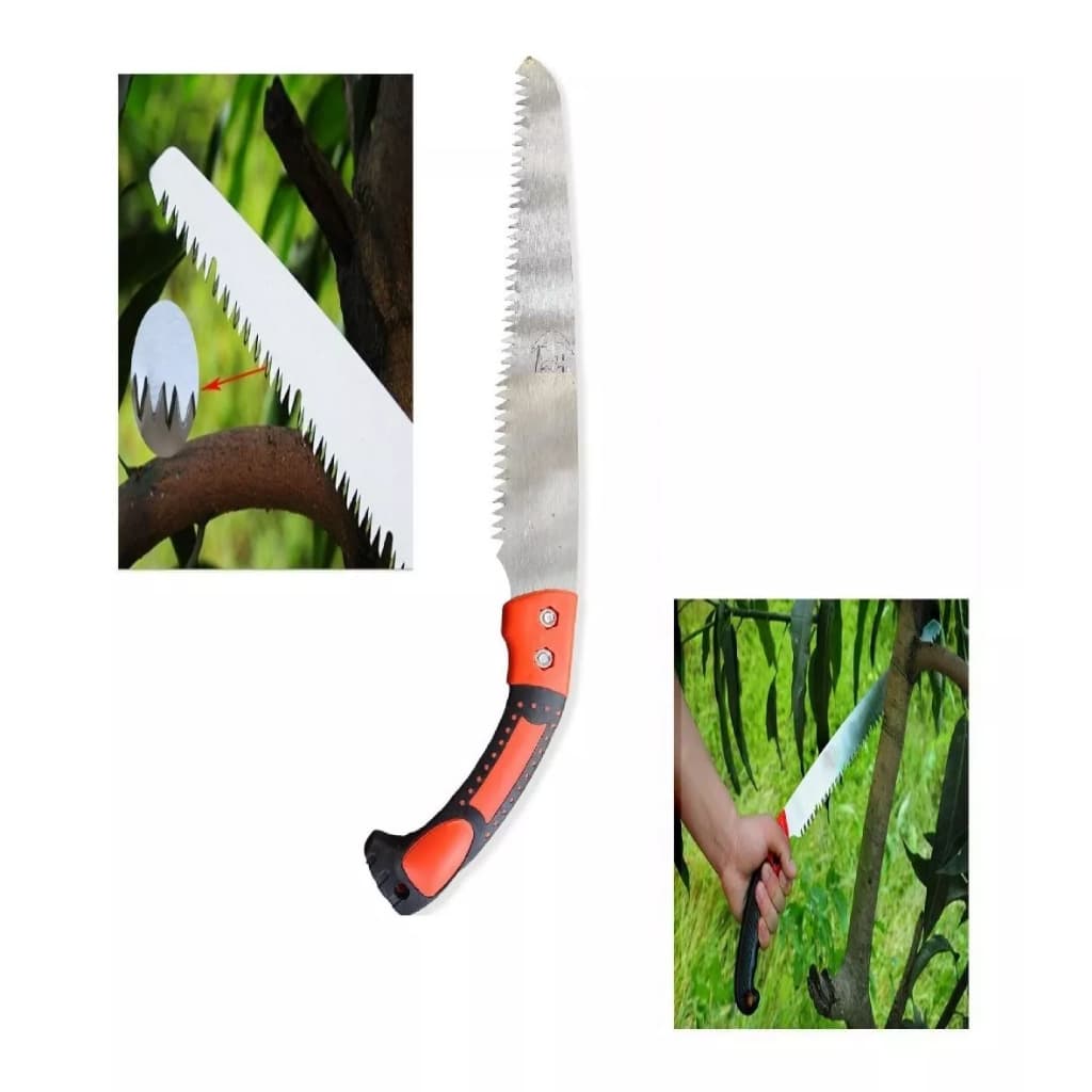 Serrote Profissional 50cm Aço Top para Poda de Galhos