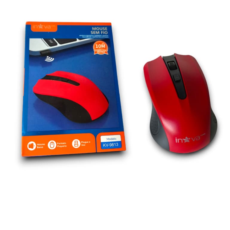 Mouse Sem Fio Inova ( KV - 9813 )