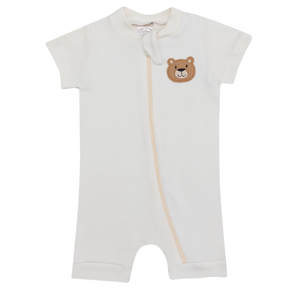 Macacão Romper de recém nascido Manga Curta  Roupas de Bebê Macaquinho Menino ou Menina