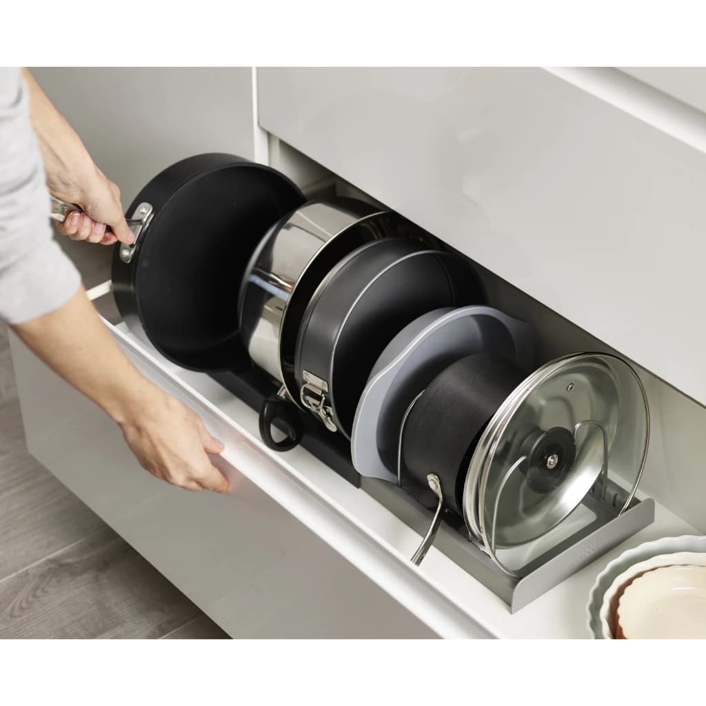 Suporte organizador de cozinha Multiuso escorredor de loucas extensivel 7 divisorias Tampa De Armário Cozinha