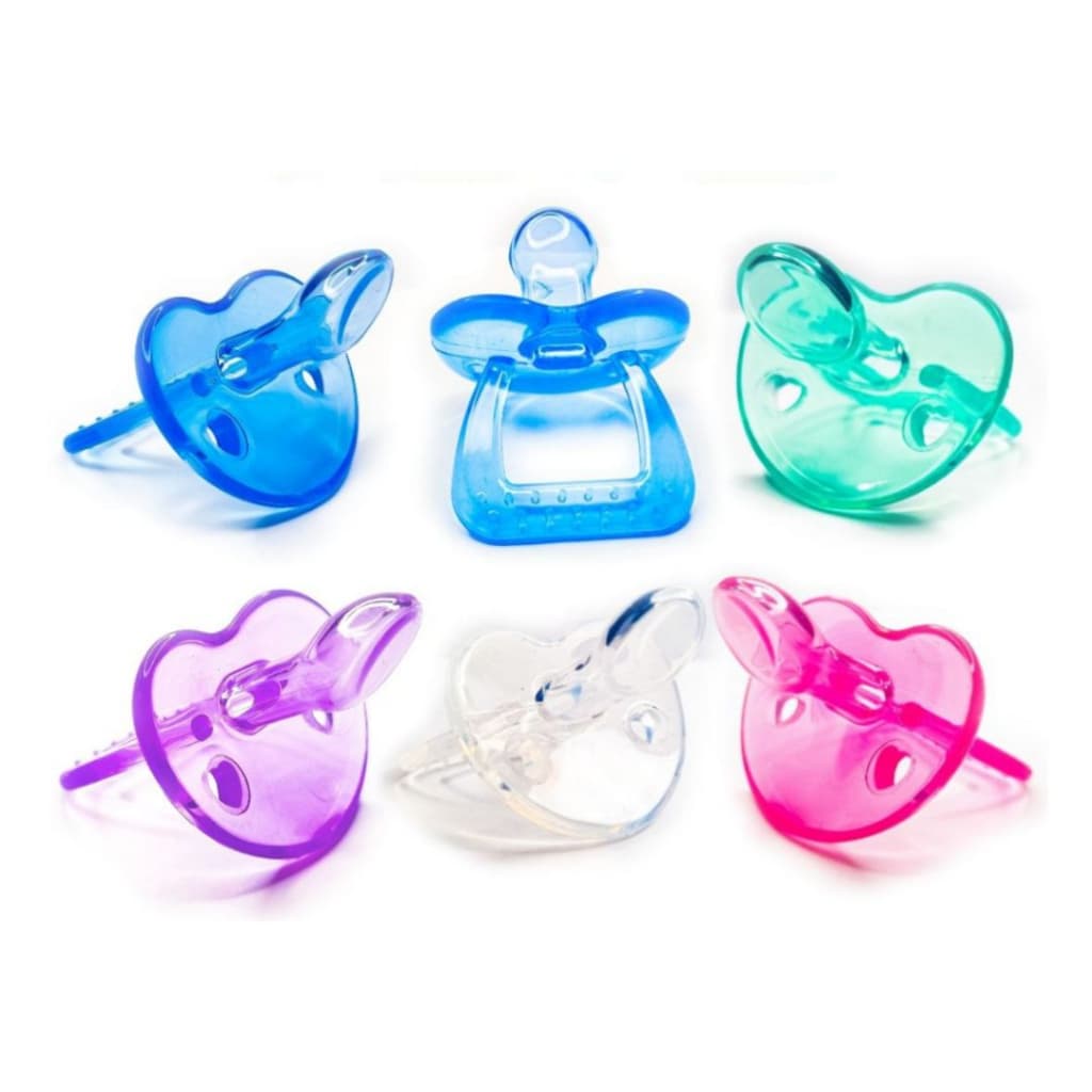 Chupeta Comfort OR 100% silicone (pct com 10 unidades)