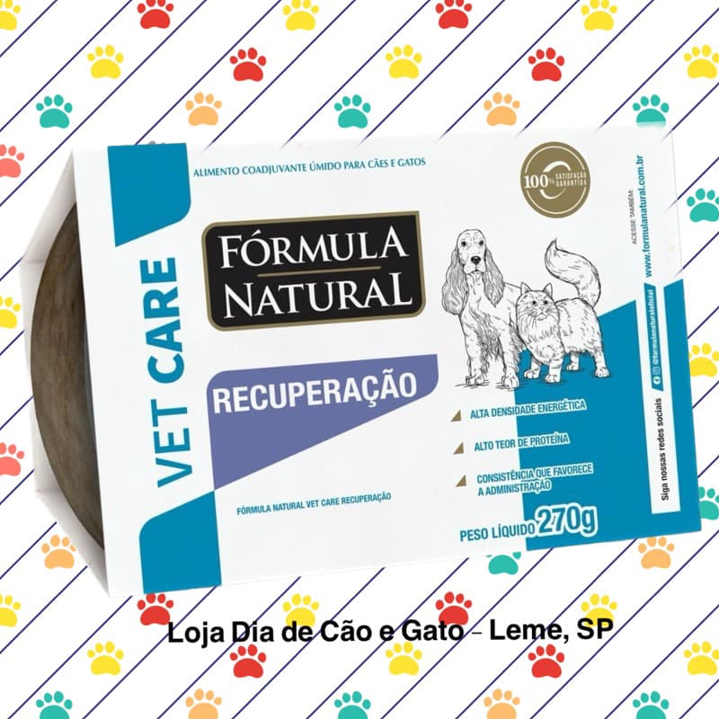 Ração Fórmula Natural Vet Care Recuperação Gatos e Cachorros