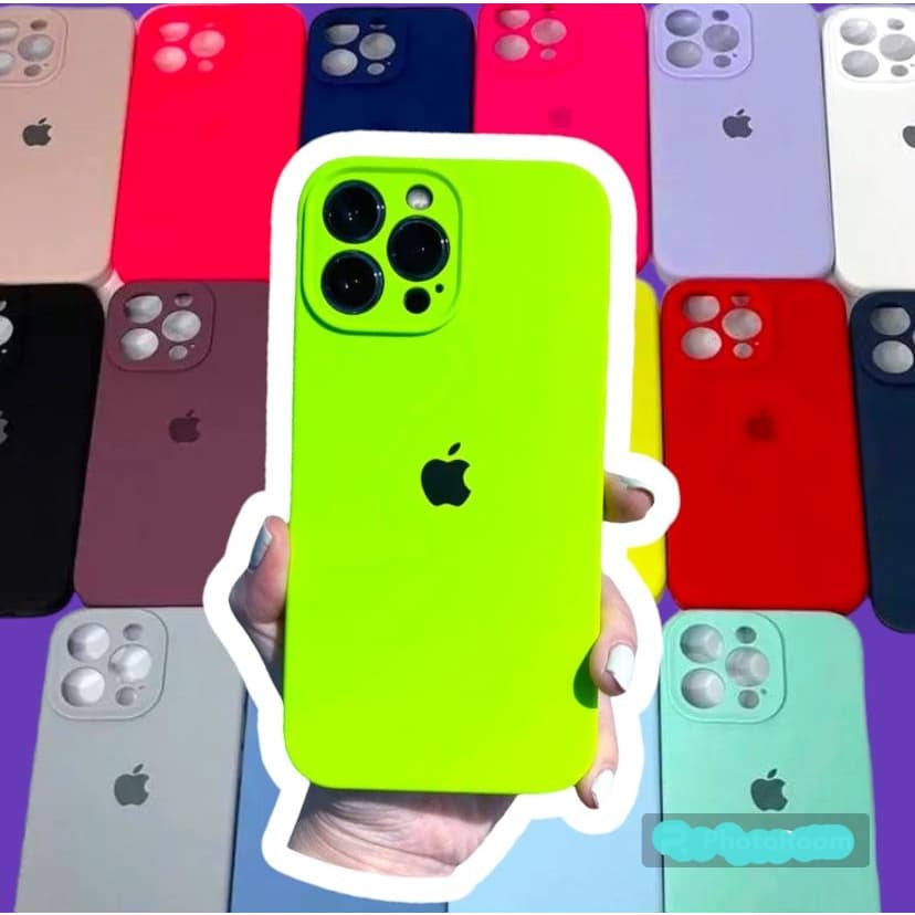 Capa Capinha Aveludada C/ Proteção na Câmera para iphone 14, 14 Pro, 14 Plus e 14 Pro Max