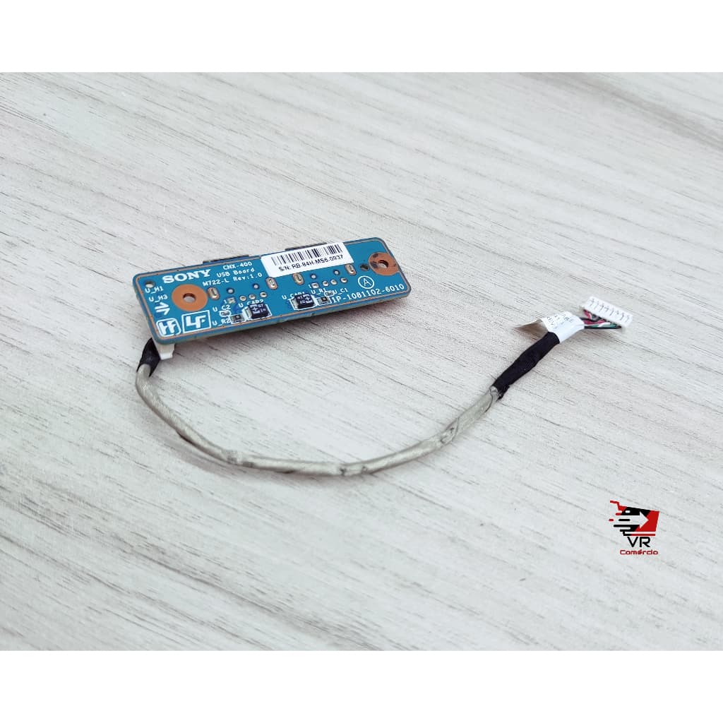 Placa Usb Notebook Sony - Cnx-400 - M722-l
