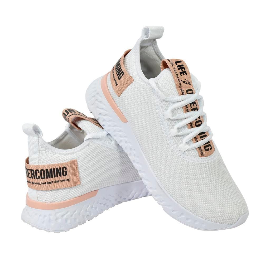 Tênis respirável feminino e masculino confortável casual e esportivo