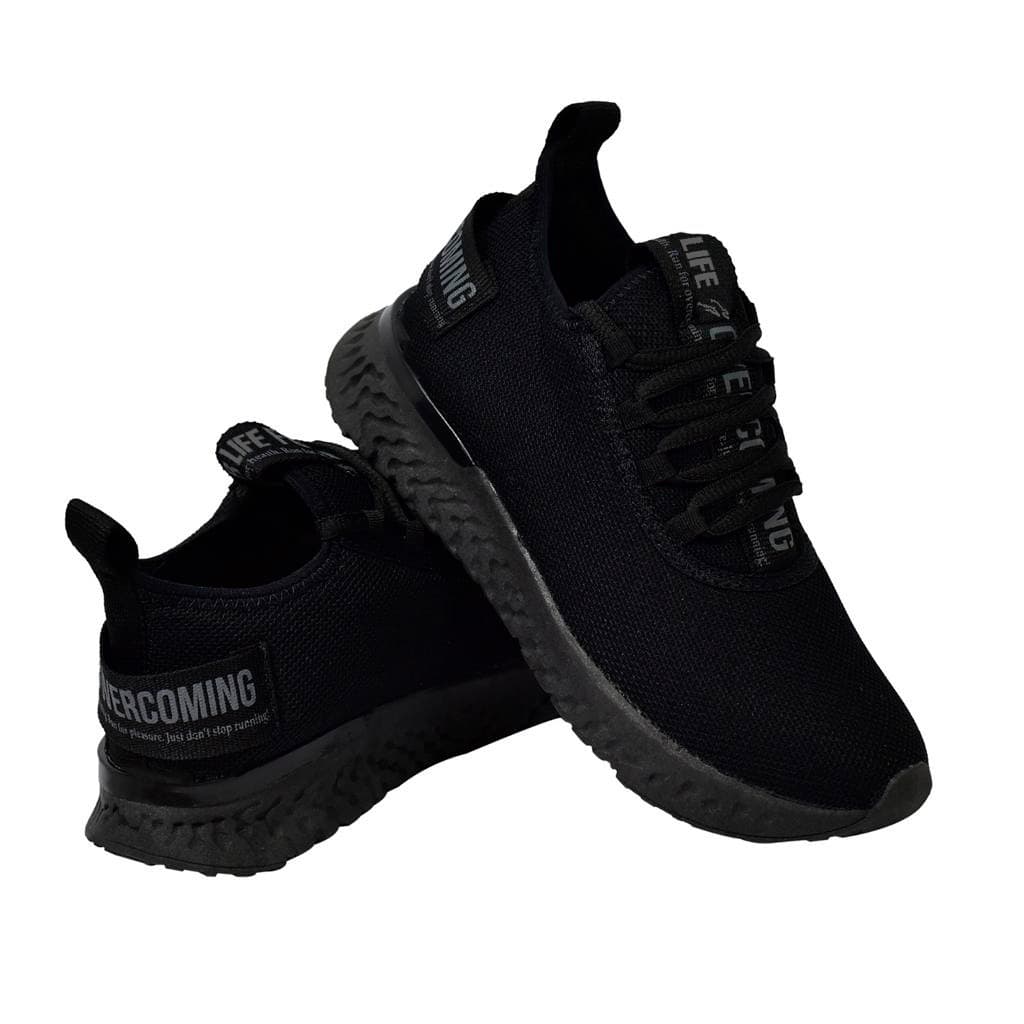 Tênis confortável de malha respirável feminino e masculino casual e esportivo