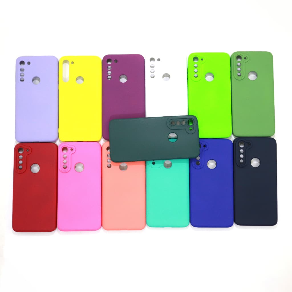 Capinha Capa Moto G8 Power de Silicone 100% aveludada PREMIUM (CASE) Moto G 8 Power
