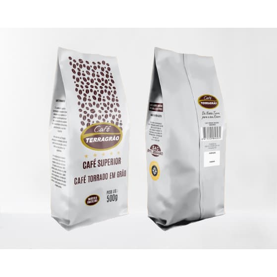 Café Torrado Arabica Em Grão 500g
