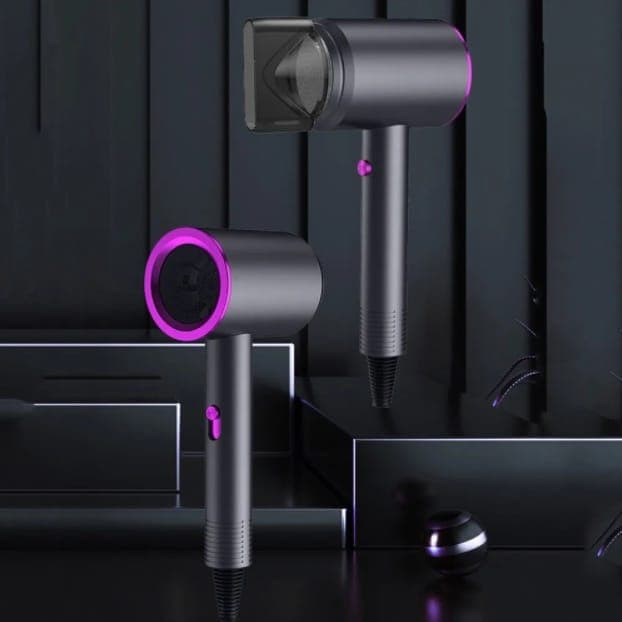 Secador de Cabelo Profissional Supersônico Secagem Rápida 5000W