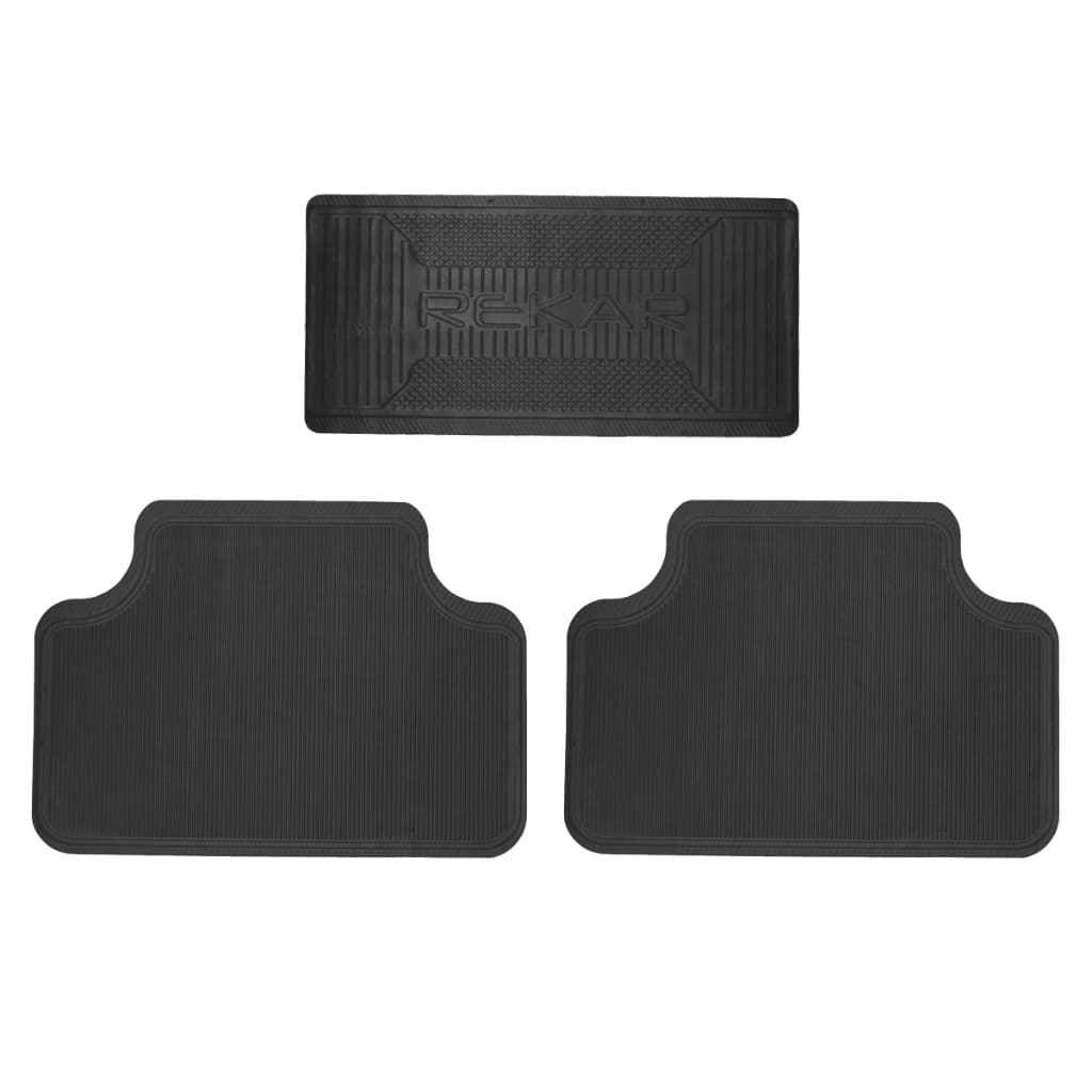 Kit Tapetes Traseiro Automotivo 3 peças