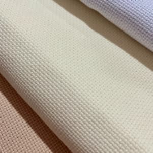 Etamine para bordar 1,40m 100% algodão tecido artesanato costura criativa patchwork enxoval bordado
