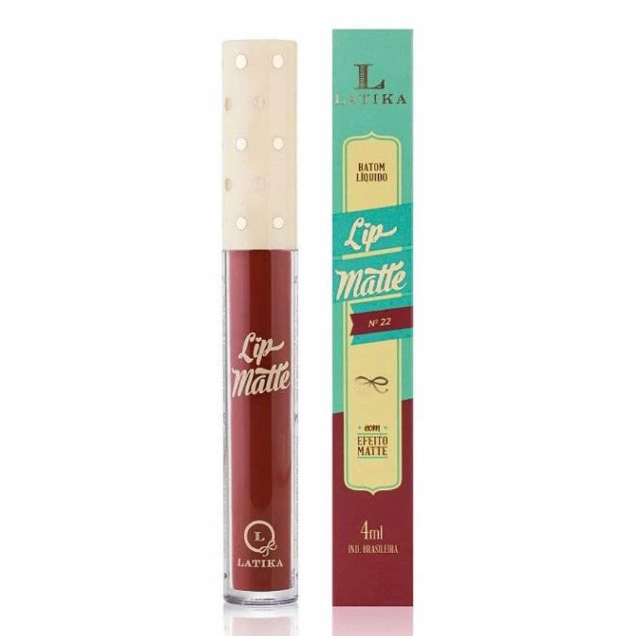 Batom Liquido Matte Cor 20 Latika