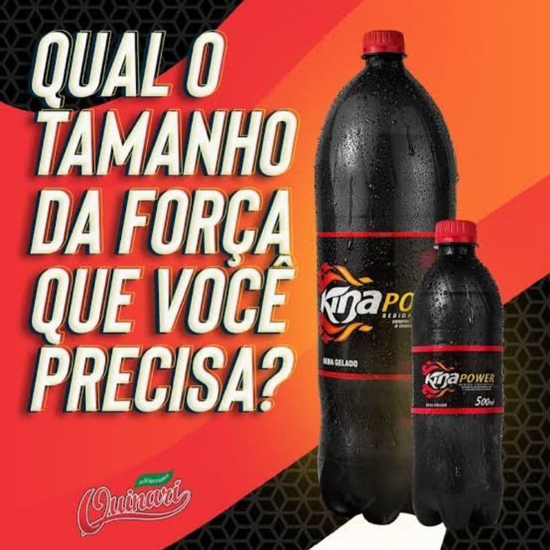 Kina Power Energético 2L
