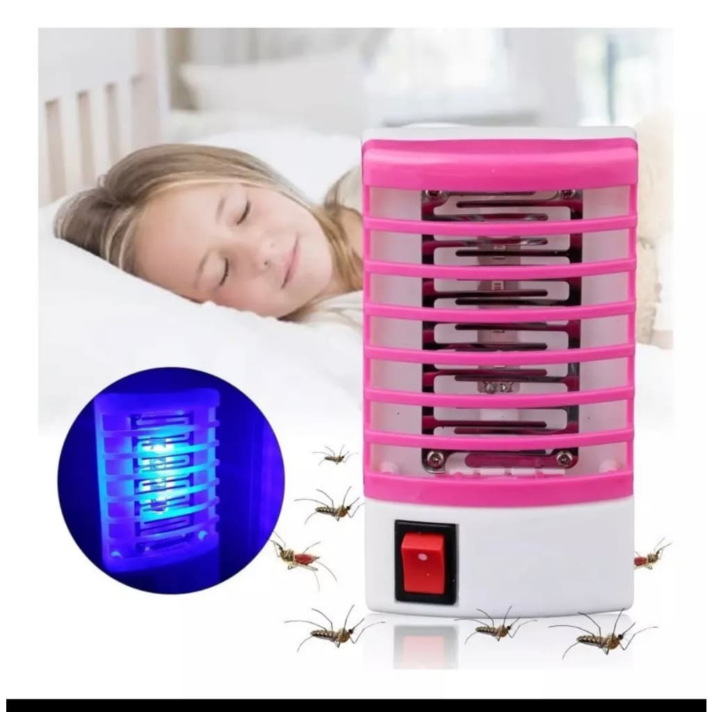 Luminária Lâmpada Elétrica Mata Mosquitos E Moscas