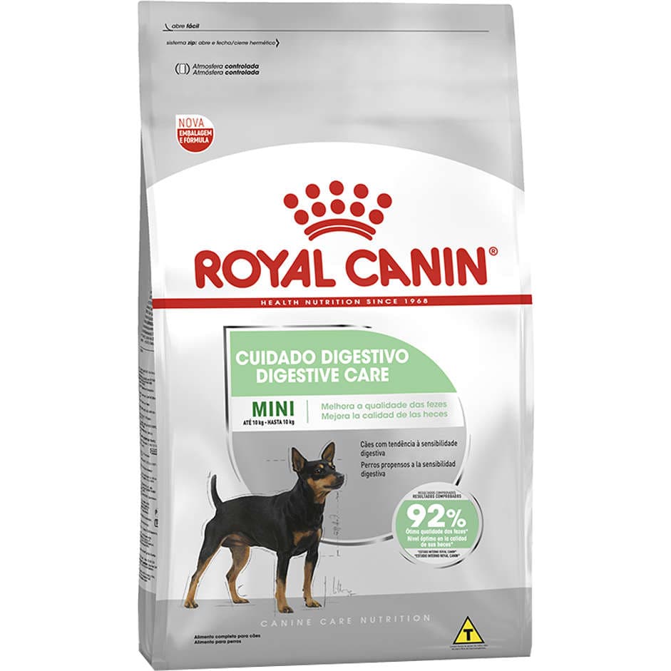 Ração Para Cachorro Mini Digestive Care 1kg Royal Canin