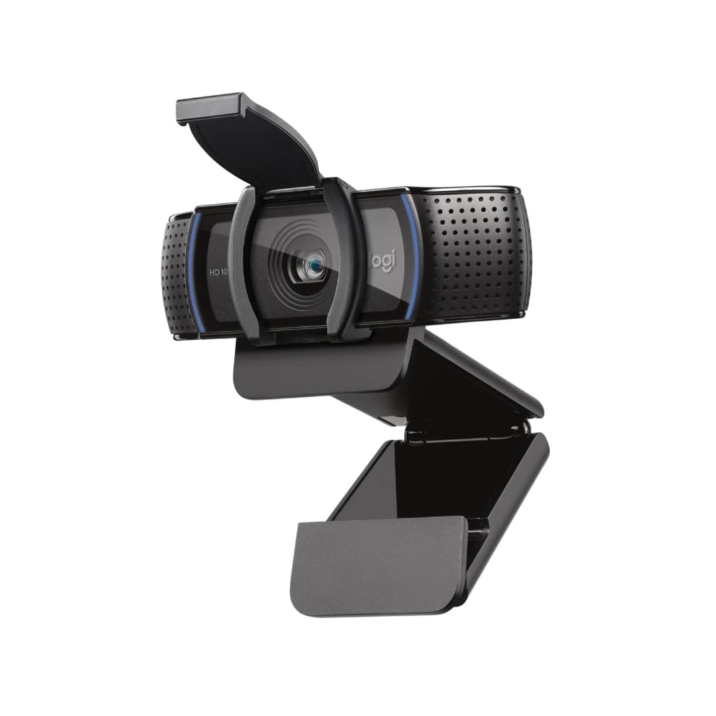 Câmera Webcam Logitech C920s Pro Full Hd Af 1080p 30fps