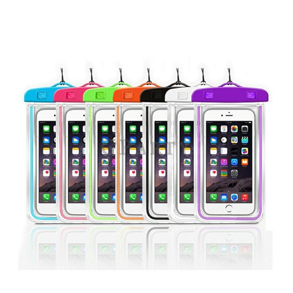 Kit 200 Capinhas Para Celular À Prova D'água Impermeável