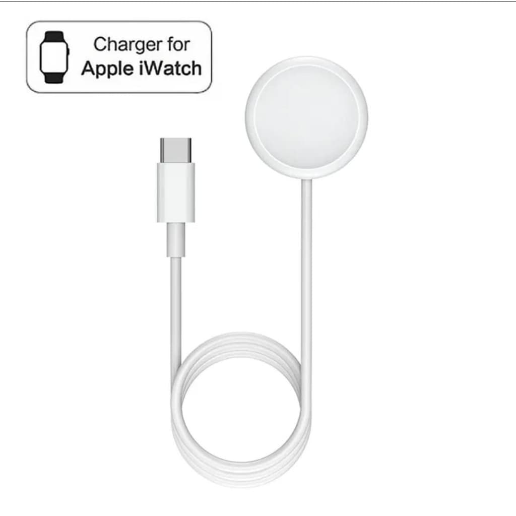 Cabo Indução Carregador TYPO C Para Apple Watch Original Série Relógio 7 6 5 4 3 2 SE Applewatch USB Rápida Cabo De Carregamento