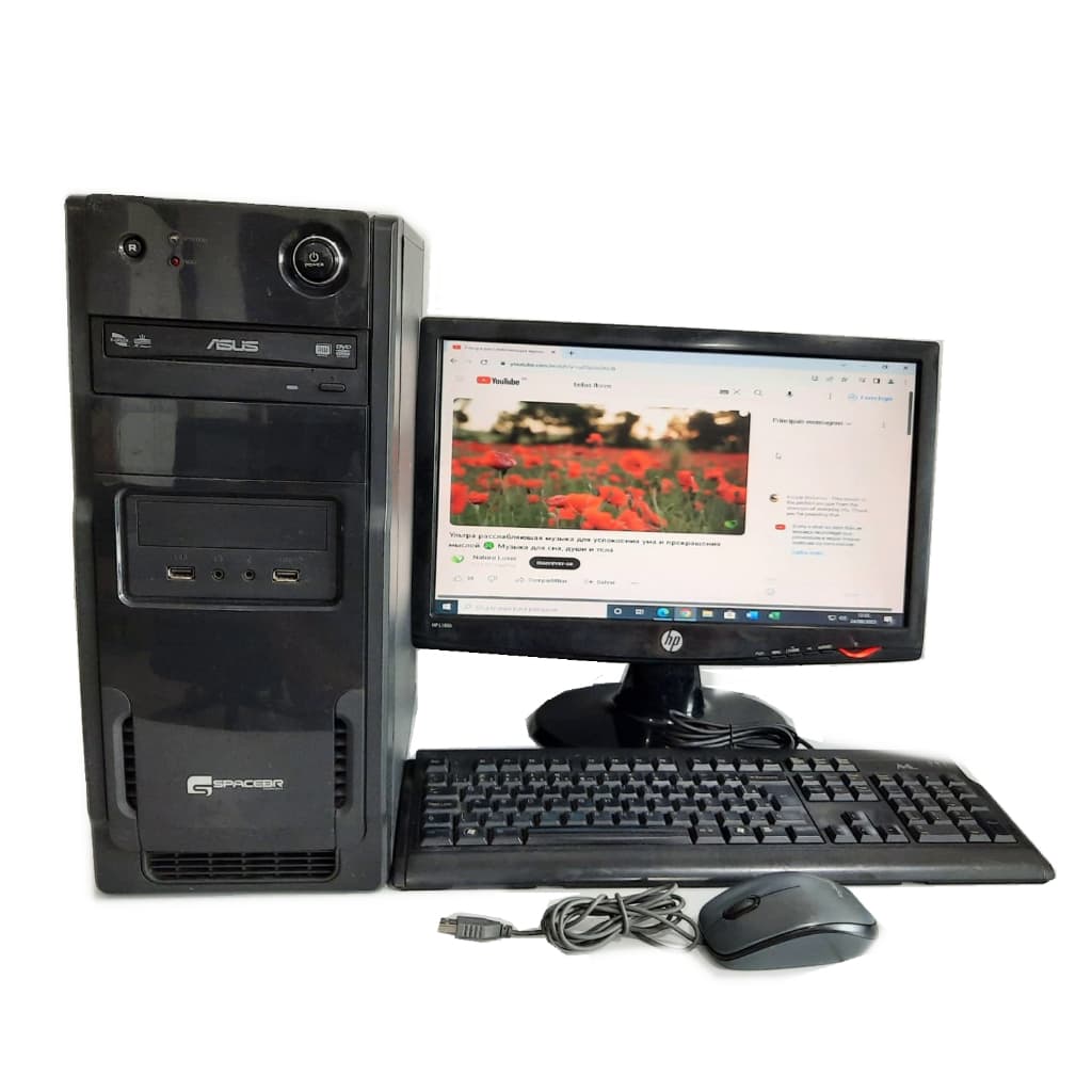 Kit computador Completo core i3 4130 ddr3 ssd 120gb tela 19 lcd RODA JOGOS