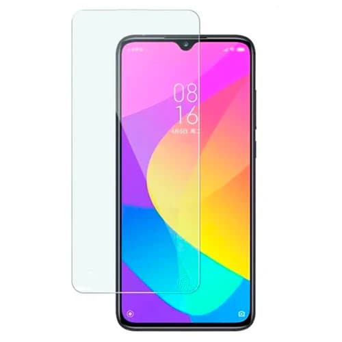 Película Protetora de Vidro Compatível para Celular Smartphone Xiaomi Mi 9 Lite