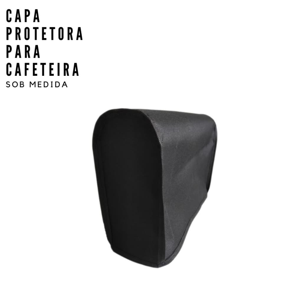 Capa Sob Medida Para Cafeteira Expresso Três Corações Modo S04