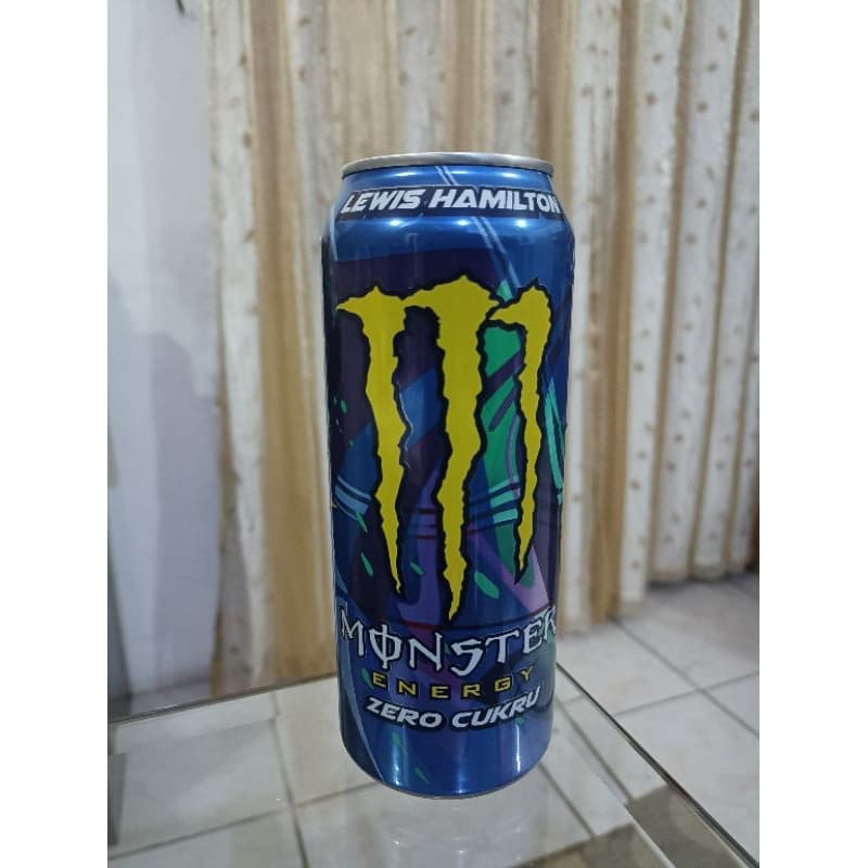monster Lewis hemilton azul