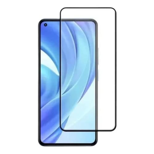 Película Protetora de Vidro 9D Compatível para Celular Smartphone Xiaomi Mi 11 Lite / Lite 5G