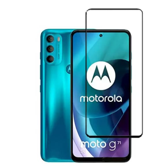 Película de vidro 3D para Motorola Moto G71/ Moto G41 / Moto G31