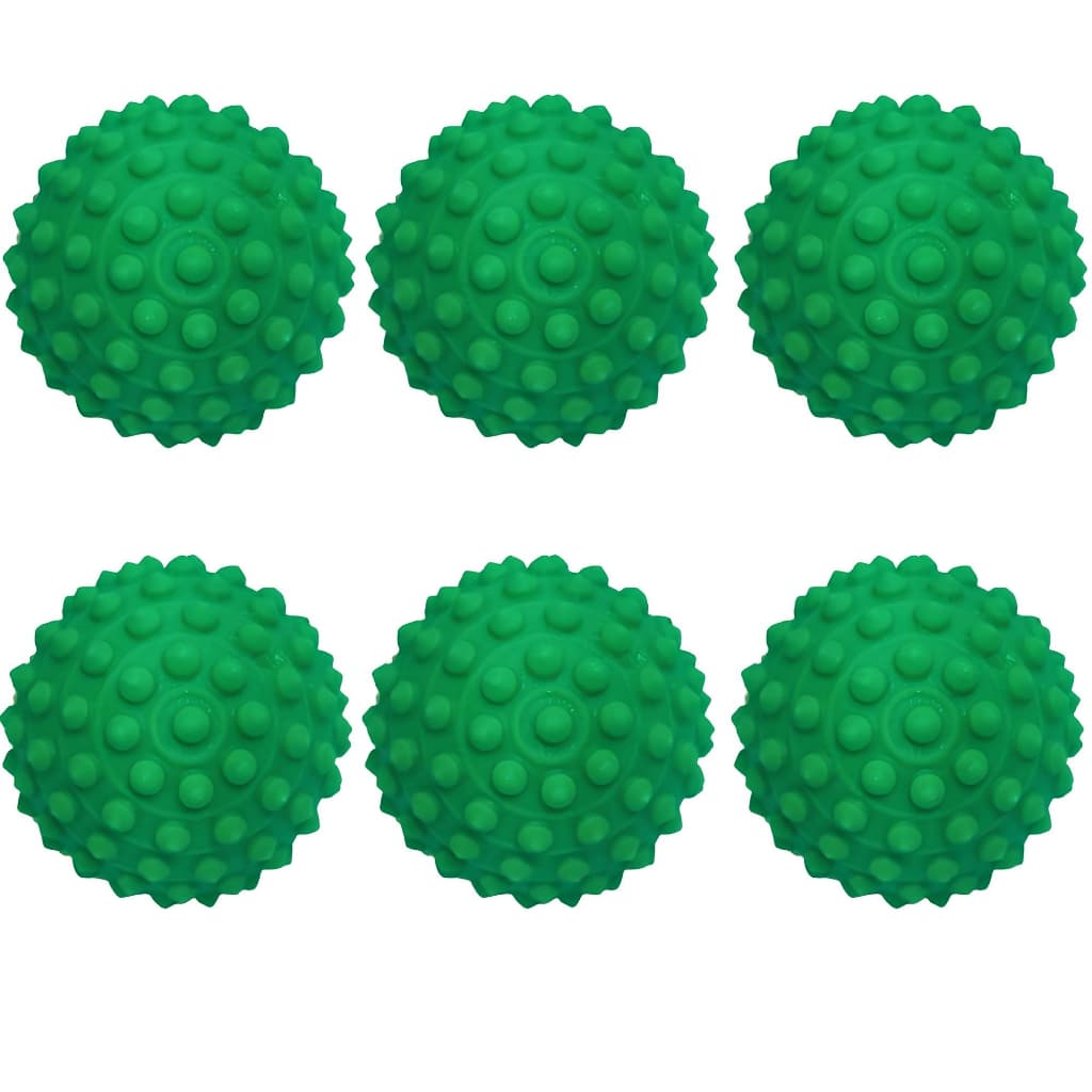 6x Bolinha Cravo para Cachorro Pet Anti Stress e Massagem Mãos e Pés