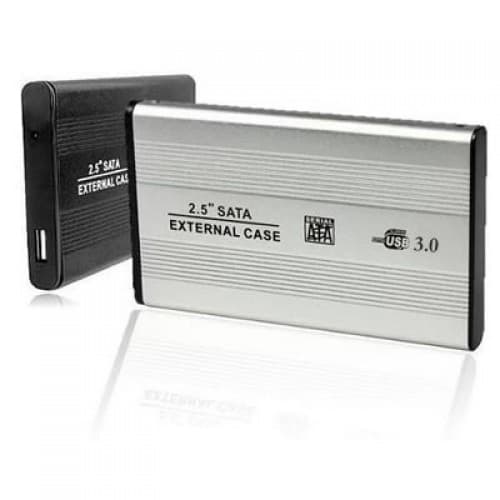 Case Para Hd SSD Externo Gaveta Desktop Notebook Pc Sata 2.5 Usb 3.0 - Novo -  ENVIO PELOS CORREIOS 23 DIAS ÚTEIS