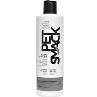 Pet Smack Dia a Dia Shampoo 500ml Eliminador de Odores para Cães Centagro