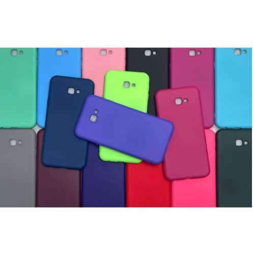 Capa Capinha Para- J4 PLUS/J4 CORE - Samsung Silicone Aveludado  POR DENTRO