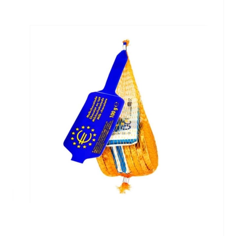 Moedas Italianas de Chocolate Belga  Hamlet - Importado 100g