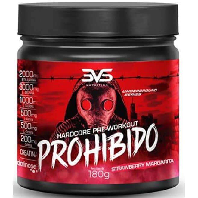 Prohibido Pré-Treino - 180g - 3VS Nutrition