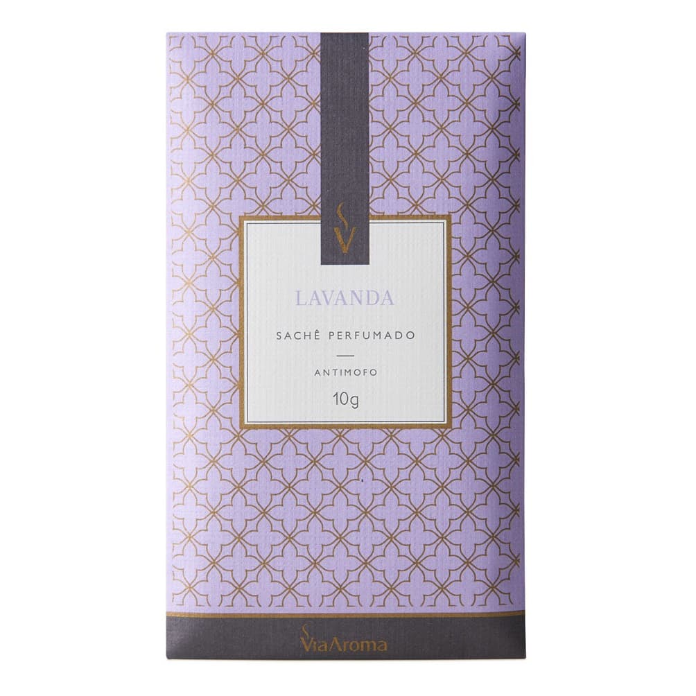 Kit 10 Saches Perfumado Via Aroma Bom Ar Para Carros Guarda Roupas Closets Recepção iris negra