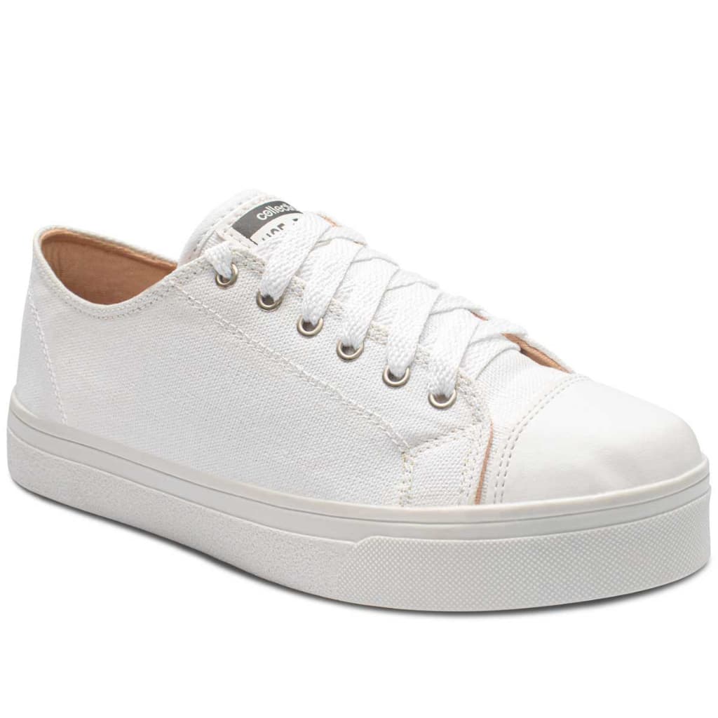 Tênis Casual Feminino Branco e Outras Cores Leve Sapato Confortável A1.16 Promoção