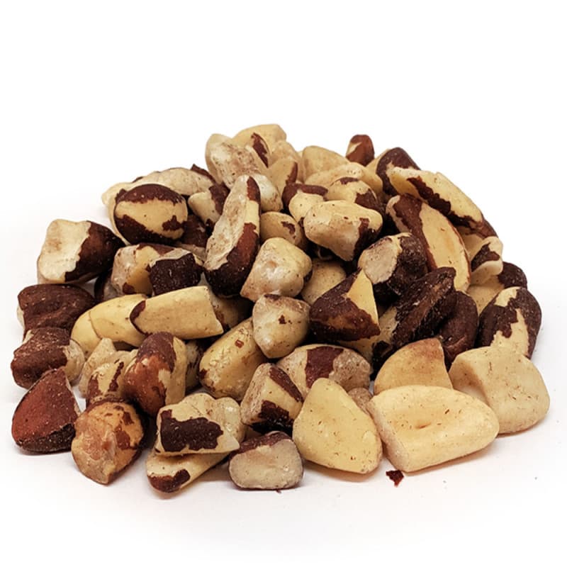 Castanha do Pará Quebrada A Granel Oleaginosa Natural Snack Saudável