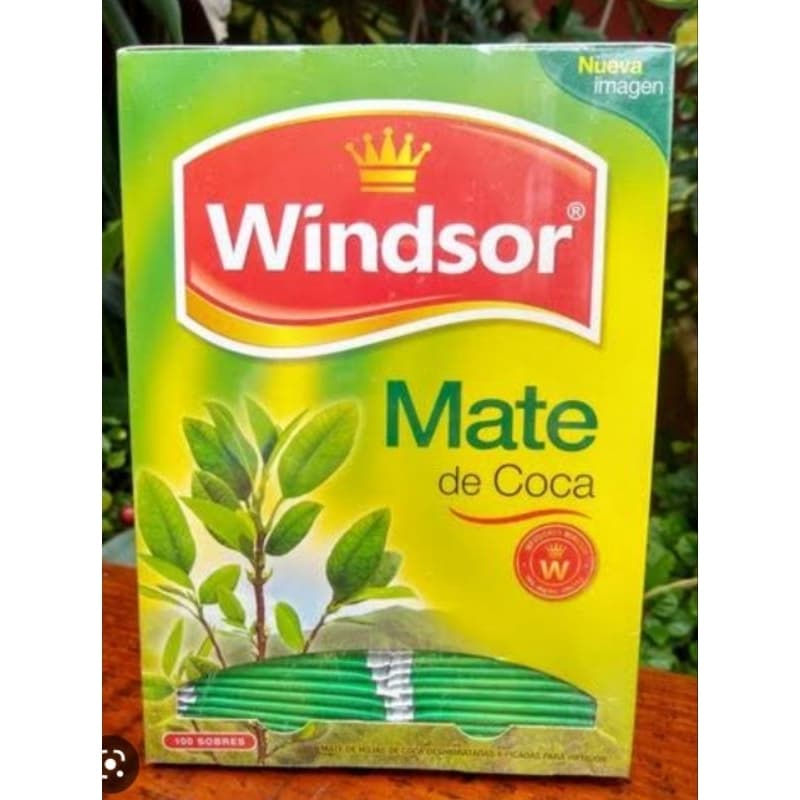 CHÁ DE WINDSOR ORIGINAL DIGESTIVO Y ENERGÉTICO 50 SAQUINHOS