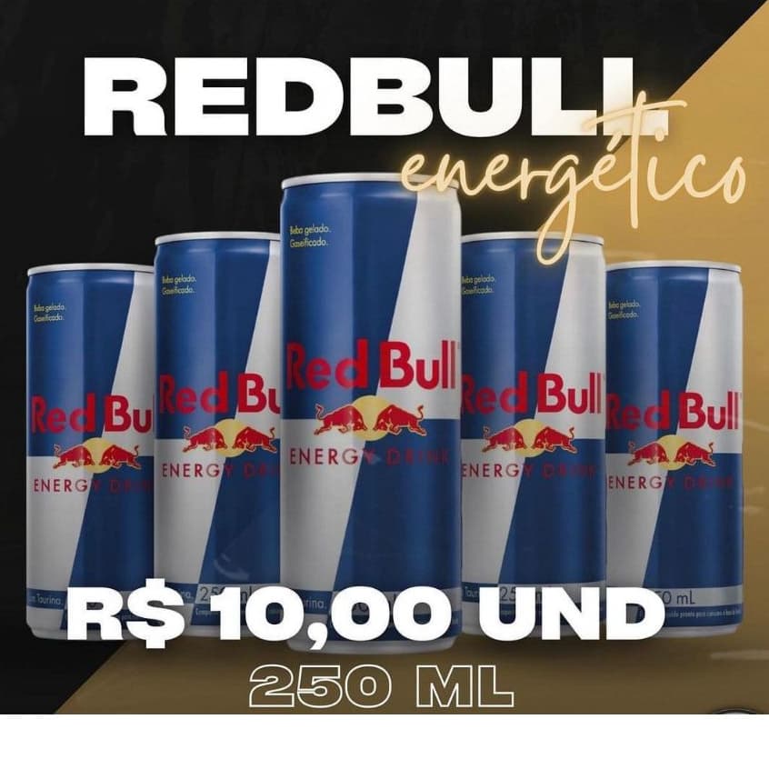 Kit 6 Red Bull Tradicional - 6 Unidades