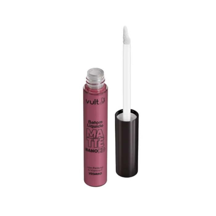 Vult Batom Líquido Matte Real Color Nano Hd 5ml - Rosé - validade 05/2027