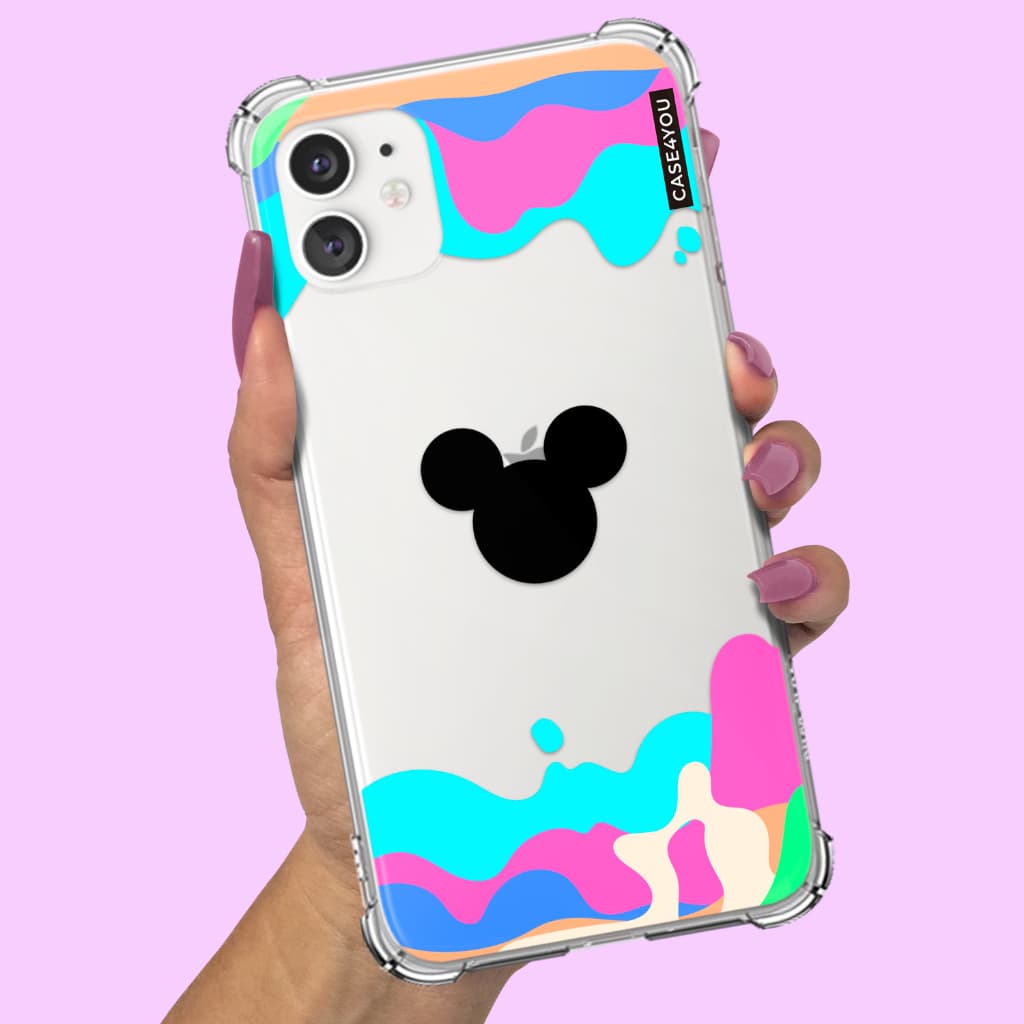 Capa Capinha de celular Personalizada Anti-impacto Mickey 13