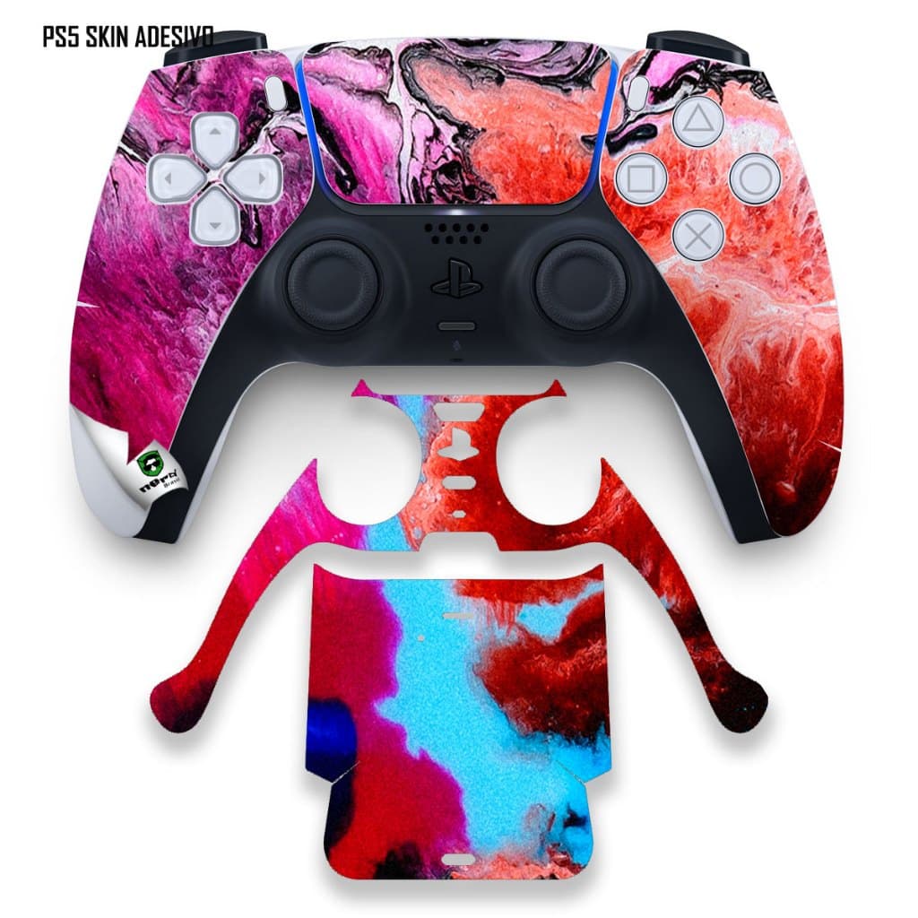 skin adesivo proteção de controle videogame  Colorido